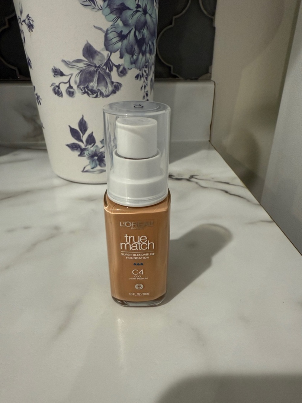 L’Oréal True Match C4 Cool Light Medium Foundation